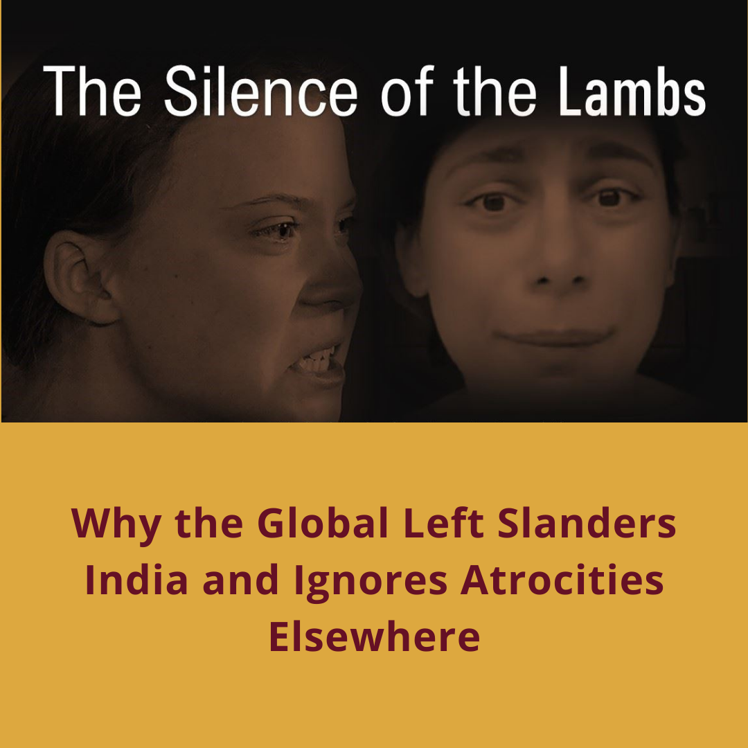 Why the Global Left slanders India while ignoring atrocities elsewhere